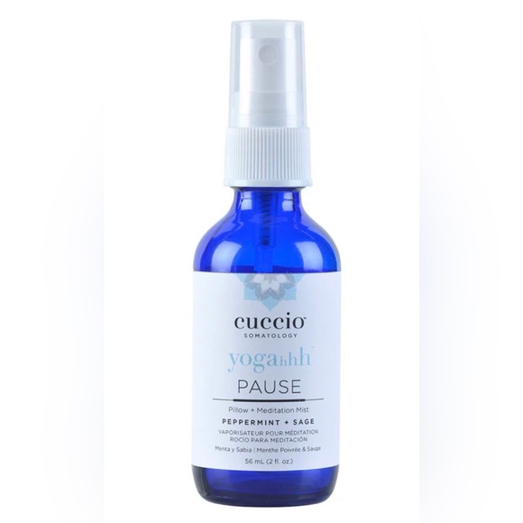 CUCCIO SOMATOLOGY 2 fl oz Peppermint + Sage PAUSE MEDITATION MIST - Picture 2 of 3